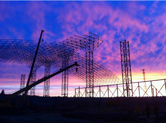 漯河网架工程结构