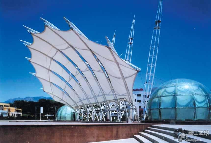 漯河车棚膜结构网架