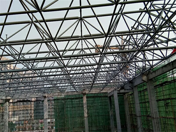 漯河光谷第十一小学网架