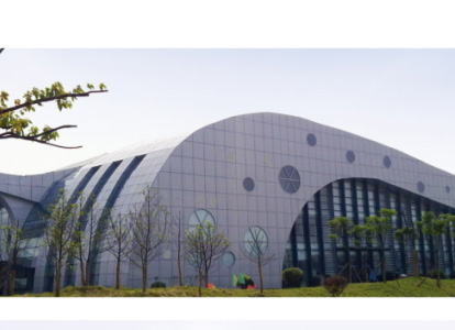 漯河会议中心外景网架工程