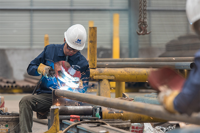 漯河网架焊接车间