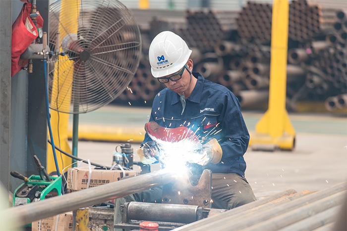 漯河网架焊接车间